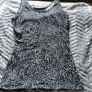 NWOT Leopard tank